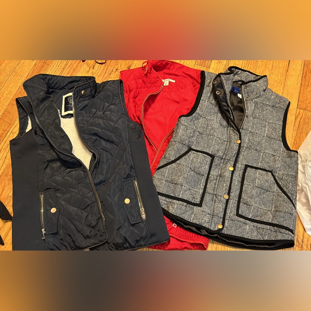 Puffer vests